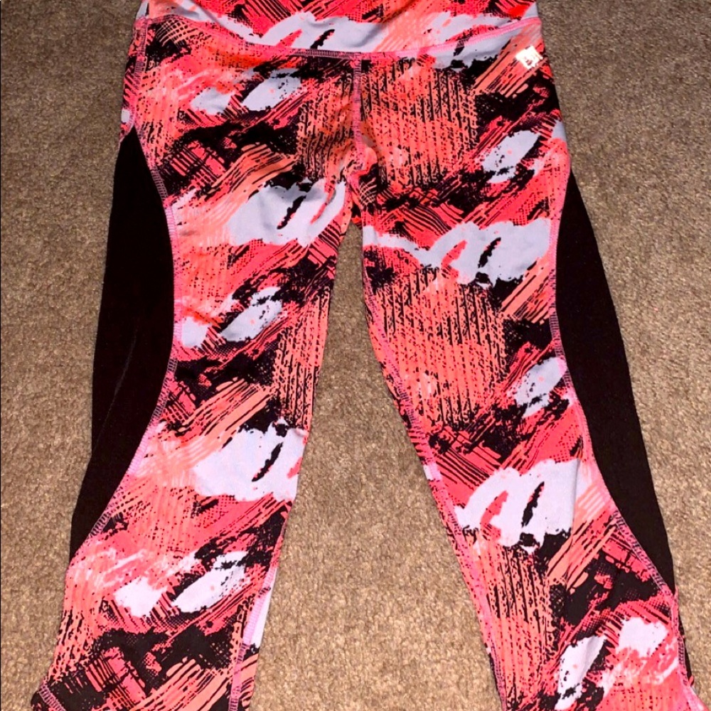 girls workout capris